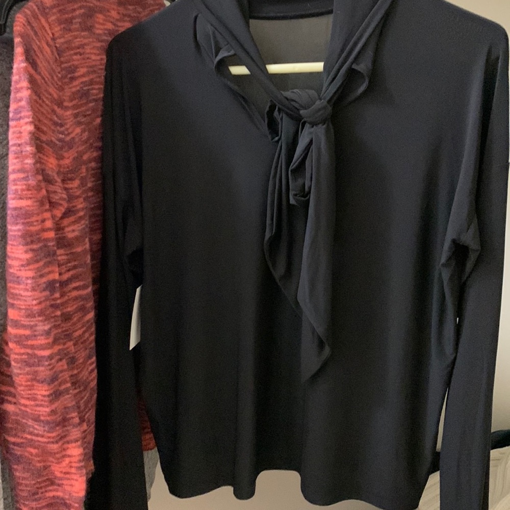 Black blouse